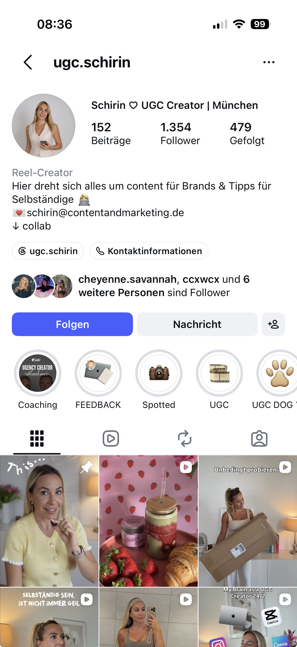 Schirin UGC